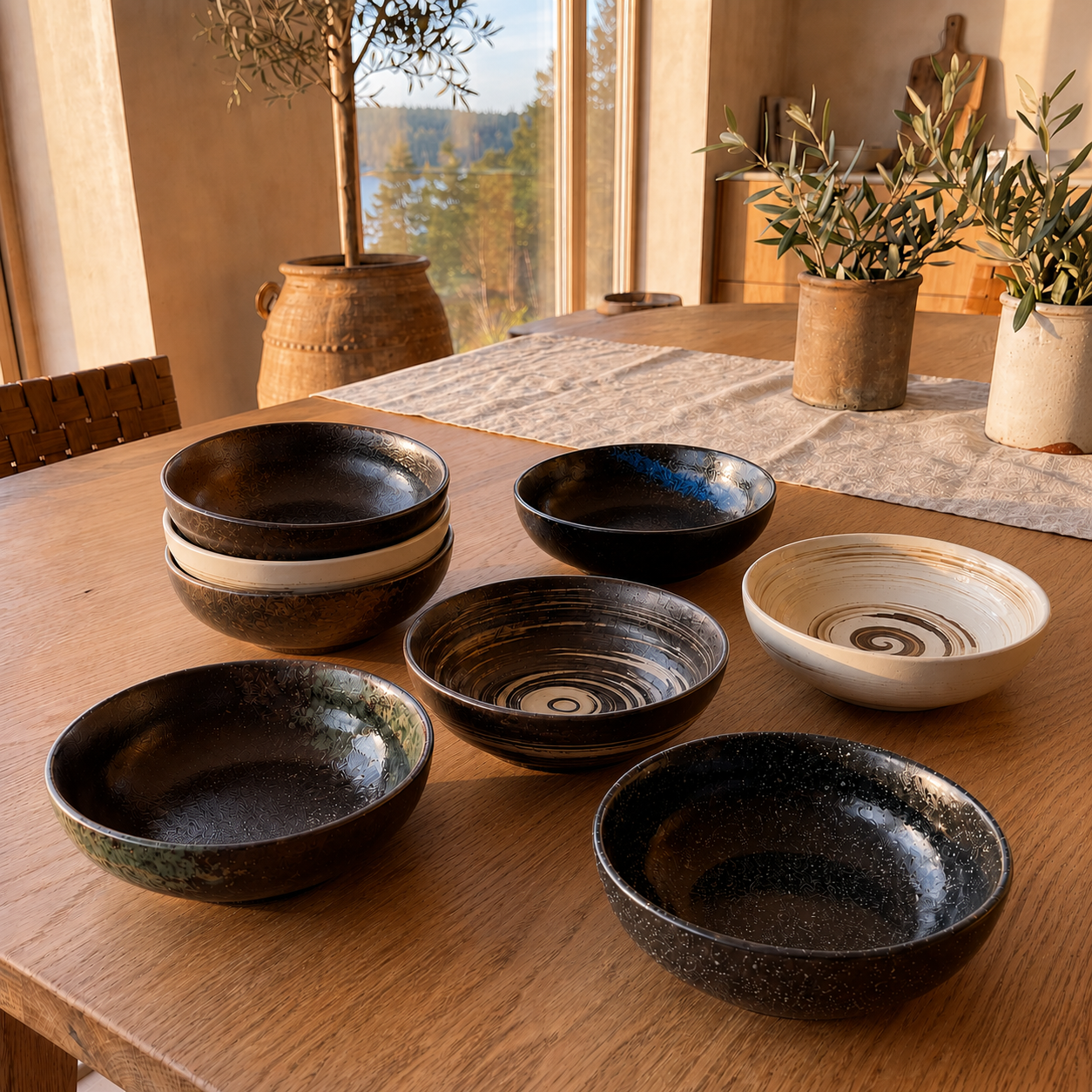 Claymere Artisan Dining Bowl