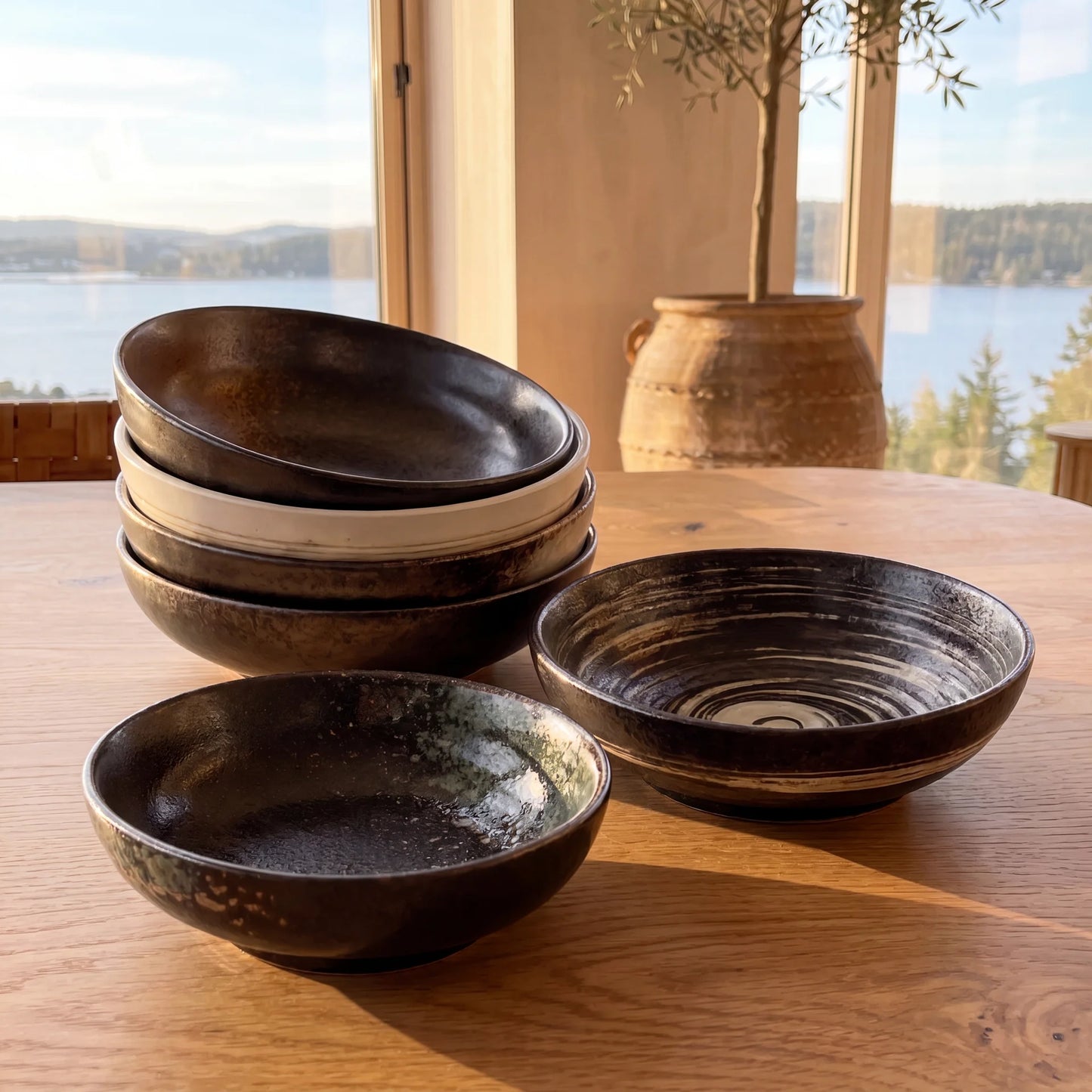 Claymere Artisan Dining Bowl