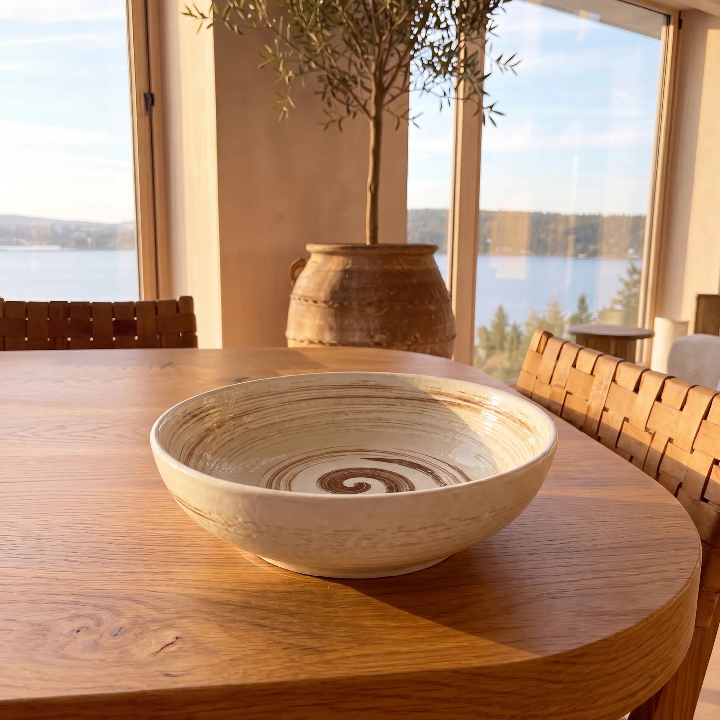 Claymere Artisan Dining Bowl