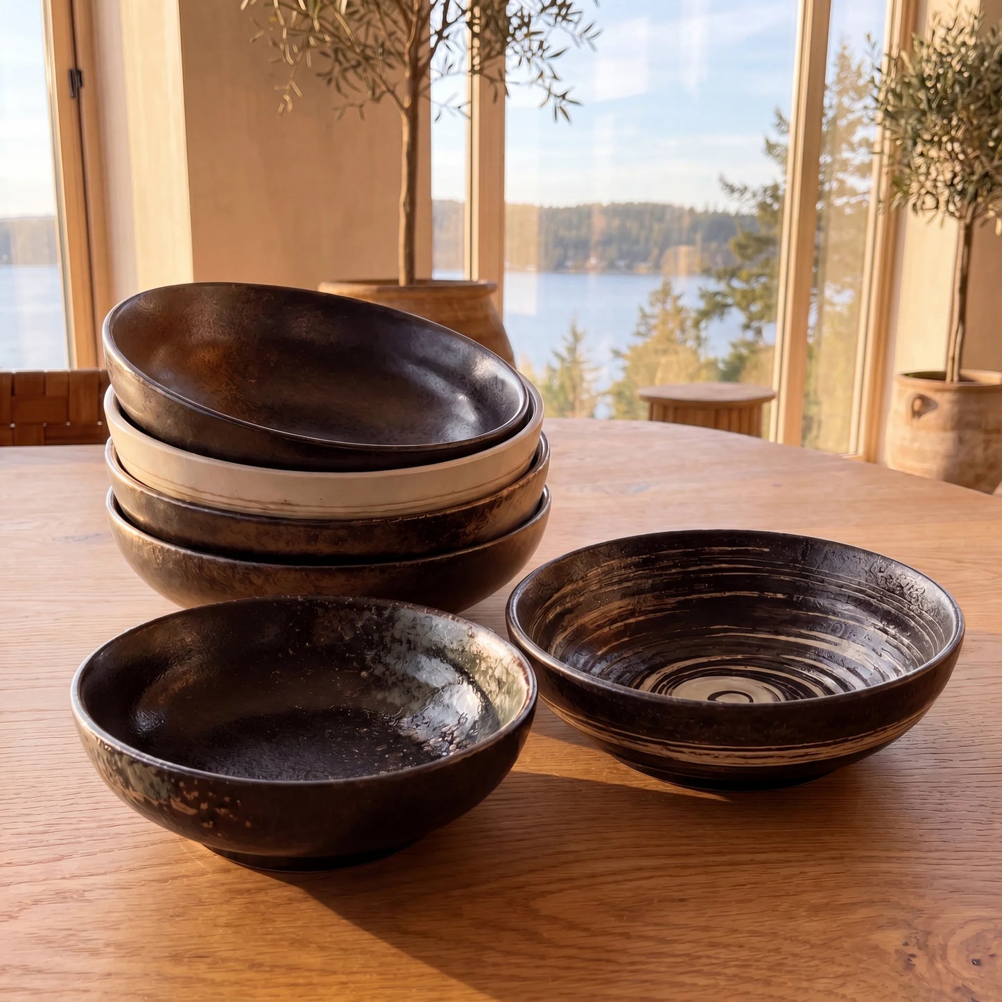 Claymere Artisan Dining Bowl