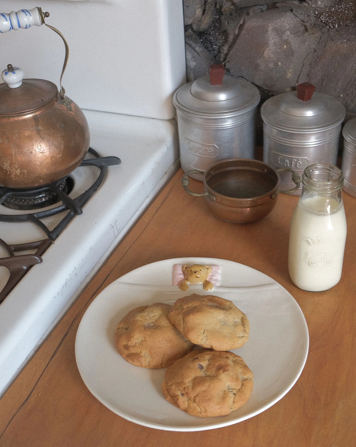 Teddy Nest Plate